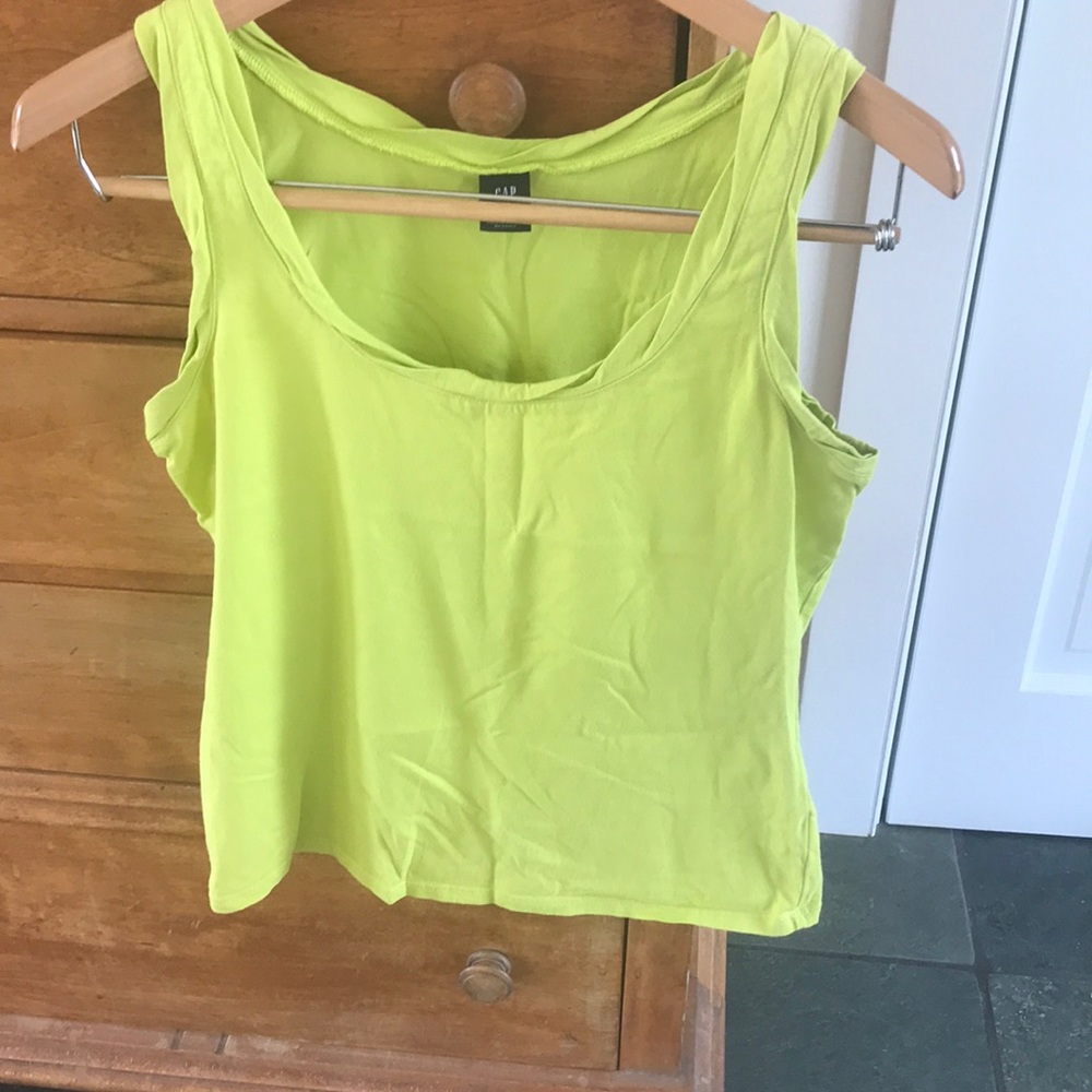 Gap short tank.